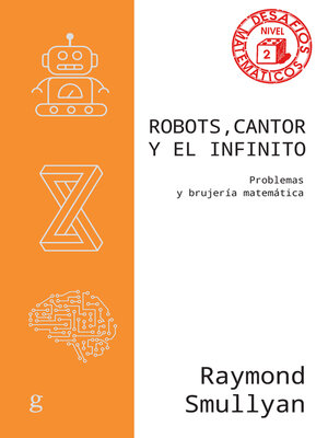 cover image of Robots, Cantor y el infinito